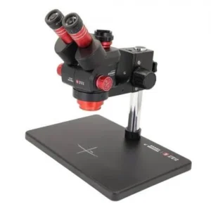 Buy YCS-6558X Trinocular Stereo Zoom Microscope with Big Base online at best price and delivery in islamabad rawalpindi lahore peshawar faisalabad karachi hyderabad quetta wah taxila multan sialkot mardan Pakistan 