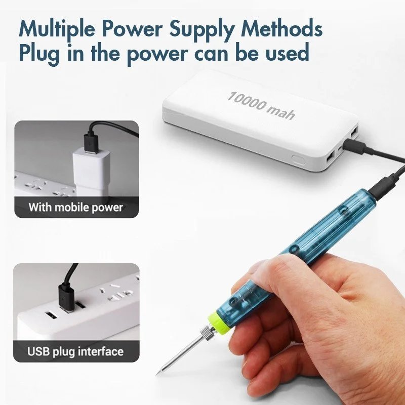 Buy ZD-20U 8W/5V USB Mini Soldering Iron online at best price and delivery in islamabad rawalpindi lahore peshawar faisalabad karachi hyderabad quetta wah taxila multan sialkot mardan Pakistan