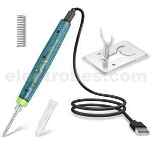 Buy ZD-20U 8W/5V USB Mini Soldering Iron online at best price and delivery in islamabad rawalpindi lahore peshawar faisalabad karachi hyderabad quetta wah taxila multan sialkot mardan Pakistan