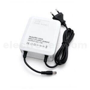 Buy BW-1203A 12V 3A Mini DC UPS Power Supply for CCTV Camera & WiFi Router online at best price and delivery in islamabad rawalpindi lahore peshawar faisalabad karachi hyderabad quetta wah taxila multan sialkot mardan Pakistan 