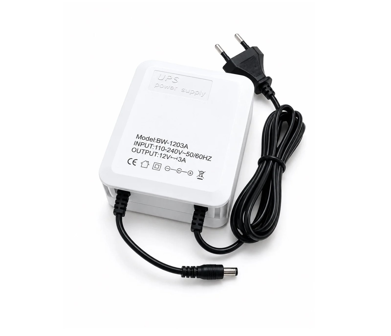 Buy BW-1203A 12V 3A Mini DC UPS Power Supply for CCTV Camera & WiFi Router online at best price and delivery in islamabad rawalpindi lahore peshawar faisalabad karachi hyderabad quetta wah taxila multan sialkot mardan Pakistan