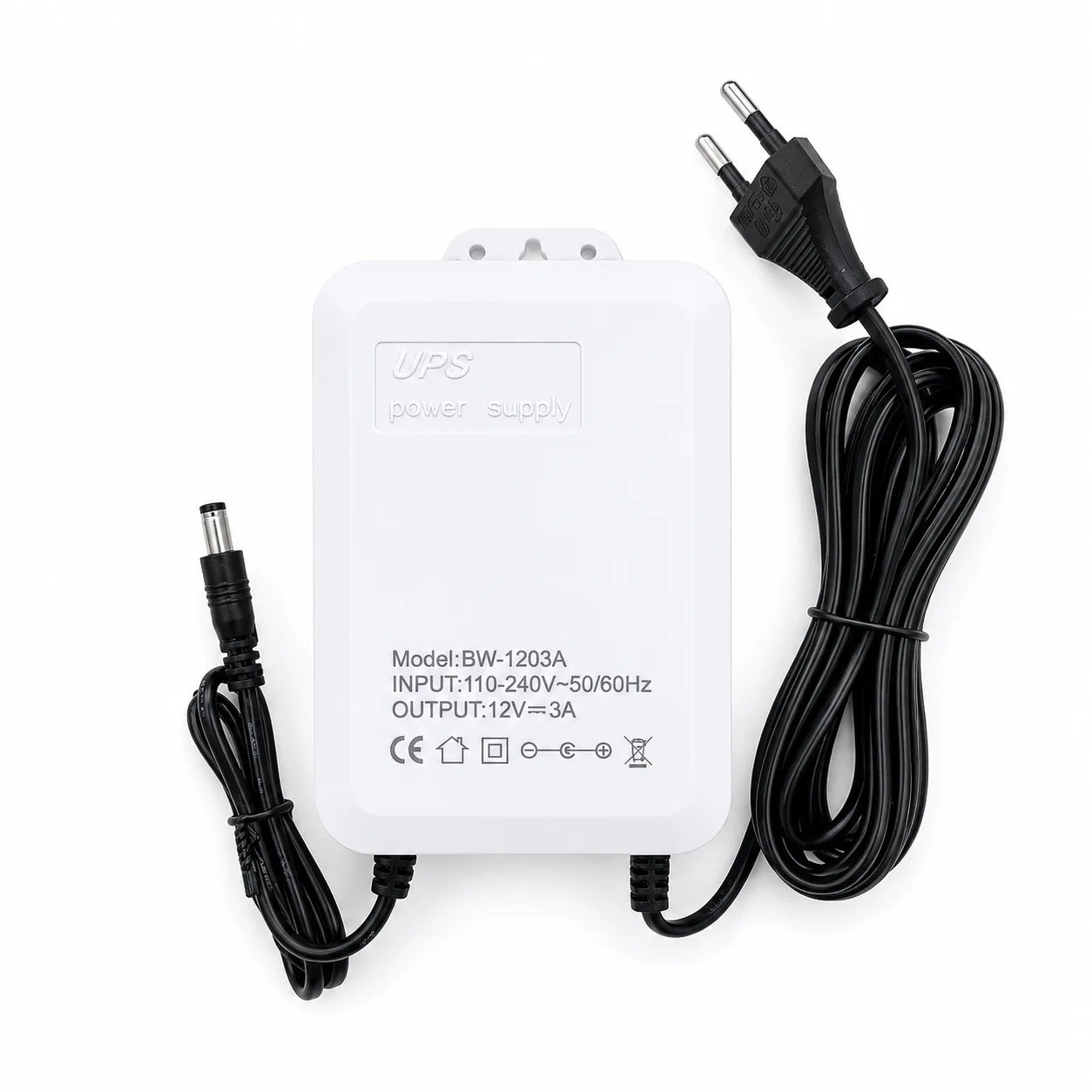 Buy BW-1203A 12V 3A Mini DC UPS Power Supply for CCTV Camera & WiFi Router online at best price and delivery in islamabad rawalpindi lahore peshawar faisalabad karachi hyderabad quetta wah taxila multan sialkot mardan Pakistan