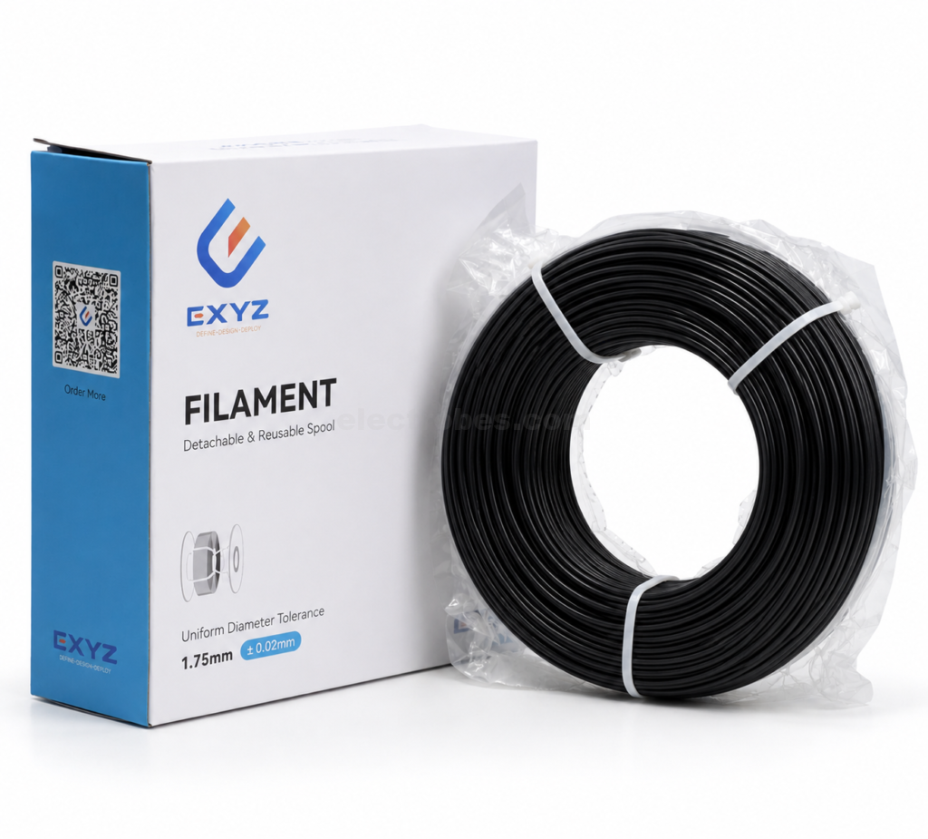 Buy EXYZ Refill PLA 1.75mm 3D Printer Filament 1kg/Roll online at best price and delivery in islamabad rawalpindi lahore peshawar faisalabad karachi hyderabad quetta wah taxila multan sialkot mardan Pakistan 