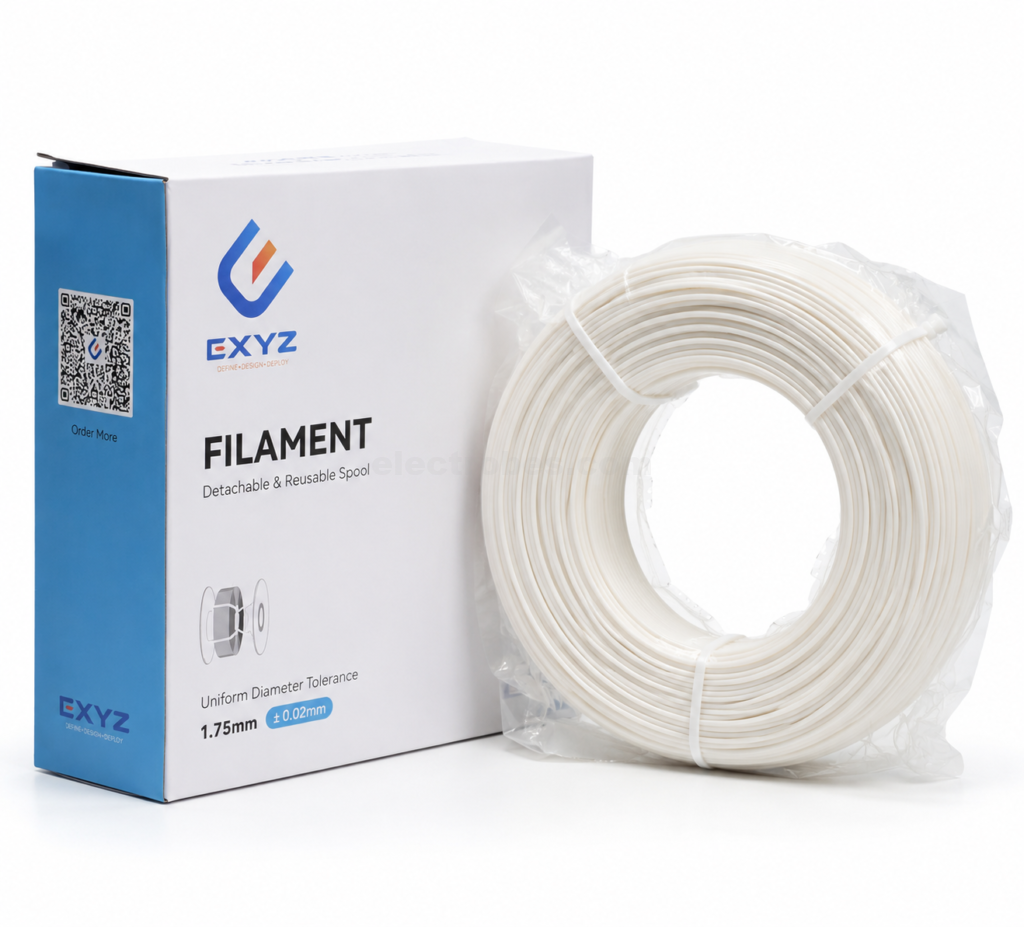 Buy EXYZ Refill PLA 1.75mm 3D Printer Filament 1kg/Roll online at best price and delivery in islamabad rawalpindi lahore peshawar faisalabad karachi hyderabad quetta wah taxila multan sialkot mardan Pakistan 