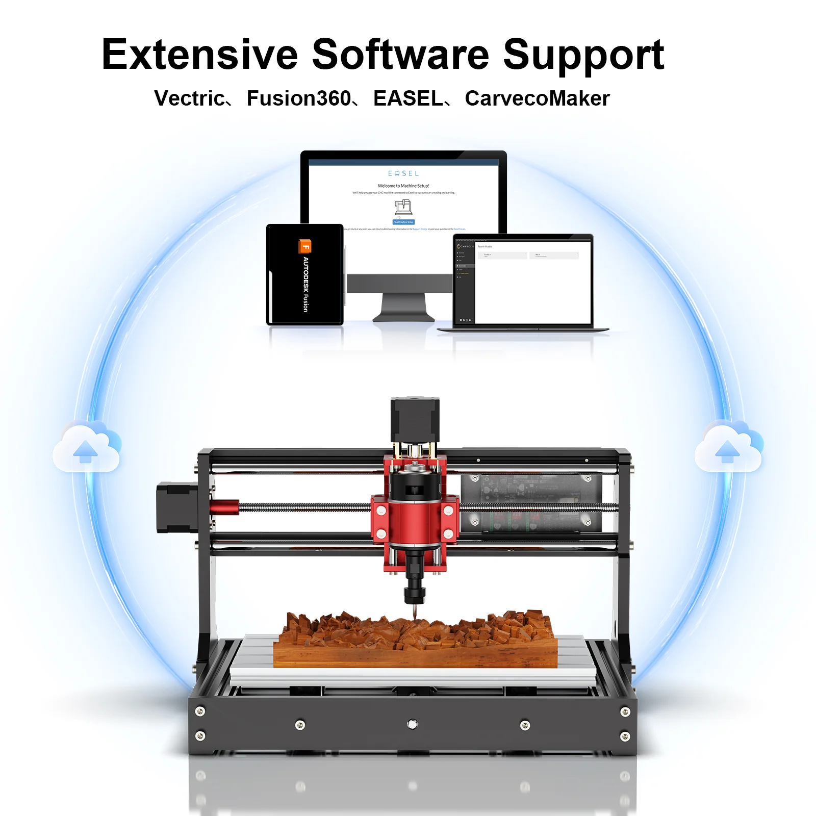 Buy Twotrees TTC3018 Pro CNC Router Machine online at best price and delivery in islamabad rawalpindi lahore peshawar faisalabad karachi hyderabad quetta wah taxila multan sialkot mardan Pakistan