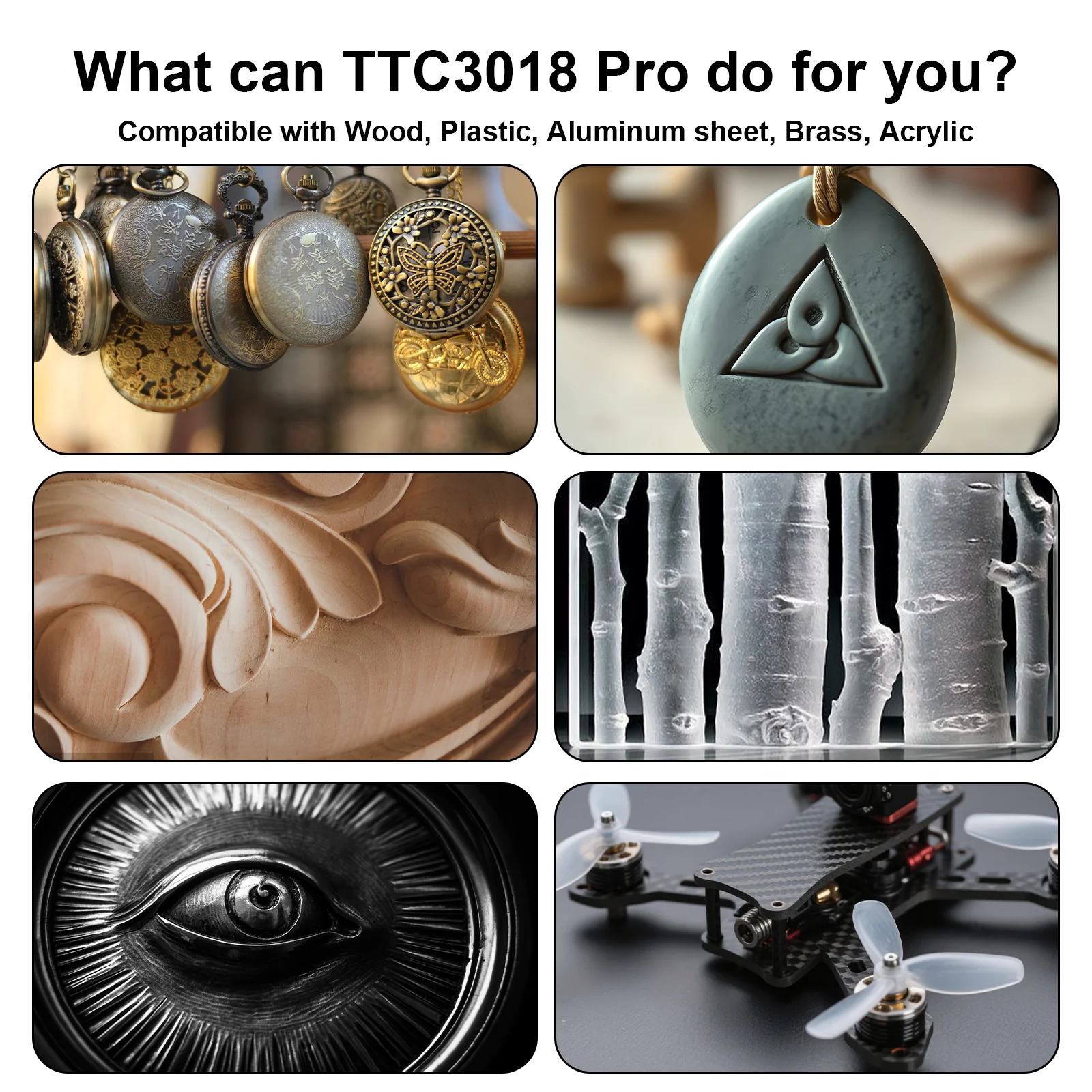 Buy Twotrees TTC3018 Pro CNC Router Machine online at best price and delivery in islamabad rawalpindi lahore peshawar faisalabad karachi hyderabad quetta wah taxila multan sialkot mardan Pakistan