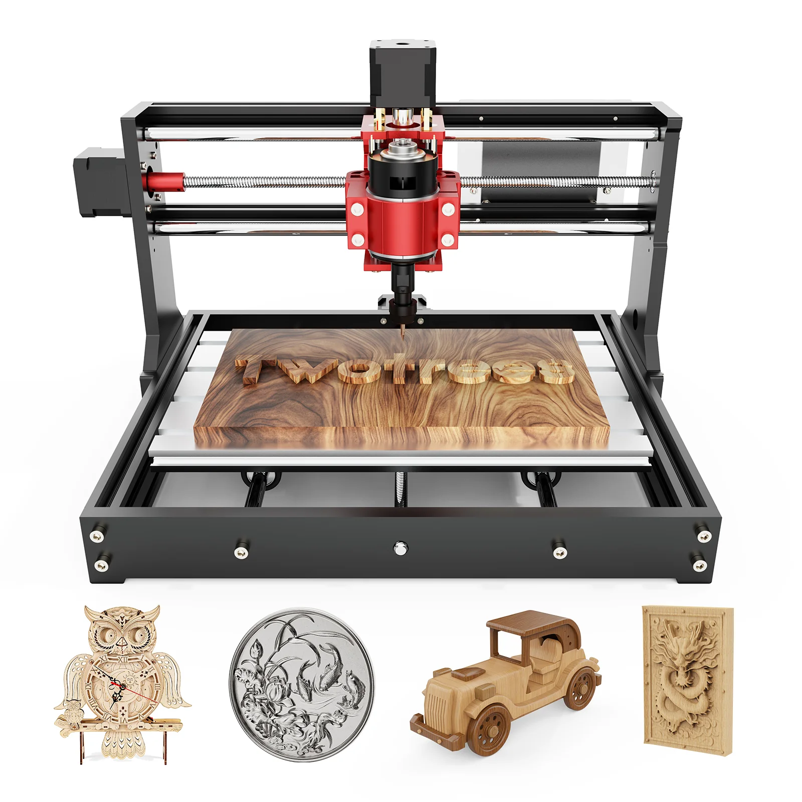 Buy Twotrees TTC3018 Pro CNC Router Machine online at best price and delivery in islamabad rawalpindi lahore peshawar faisalabad karachi hyderabad quetta wah taxila multan sialkot mardan Pakistan