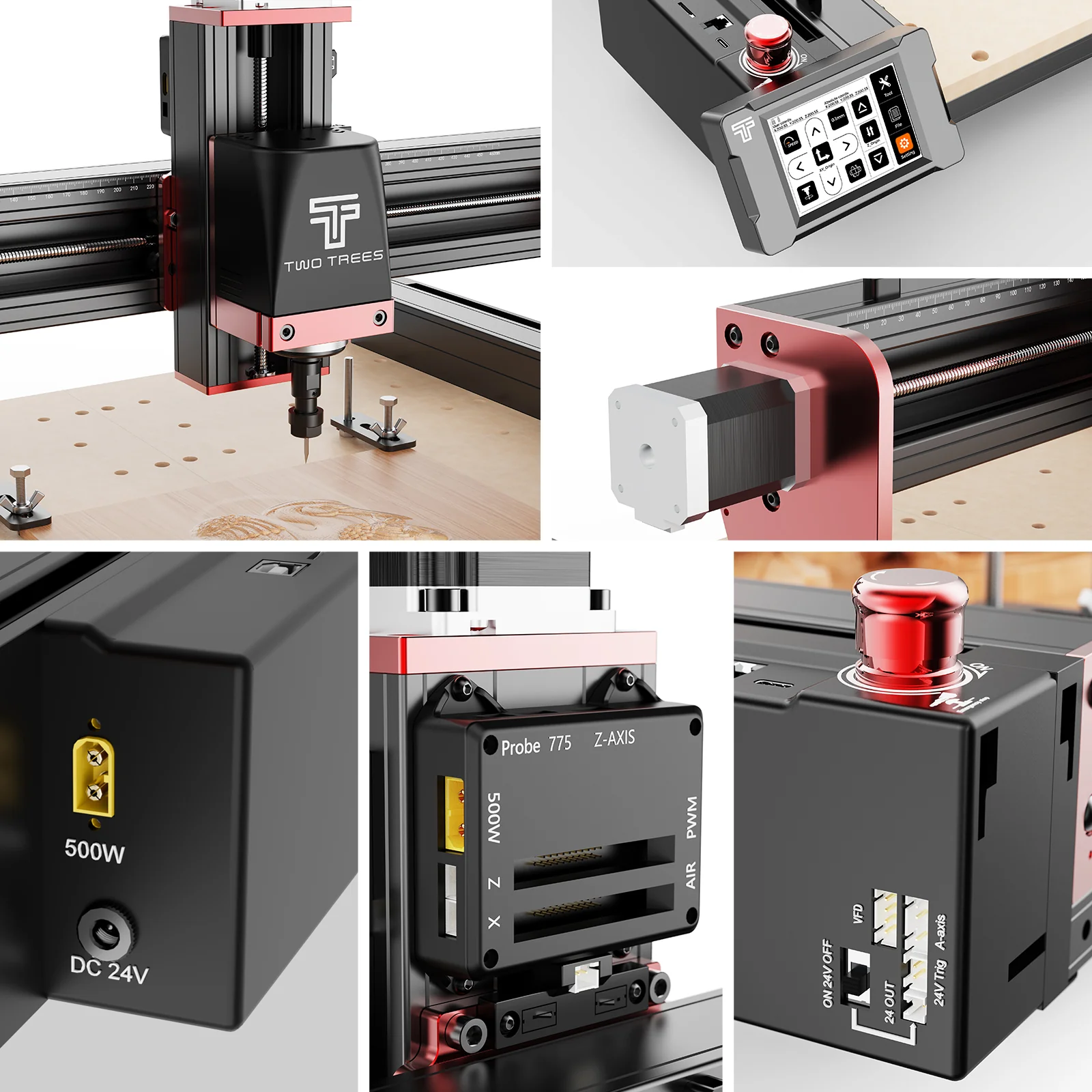 Buy Twotrees TTC450 PRO CNC Router Machine online at best price and delivery in islamabad rawalpindi lahore peshawar faisalabad karachi hyderabad quetta wah taxila multan sialkot mardan Pakistan