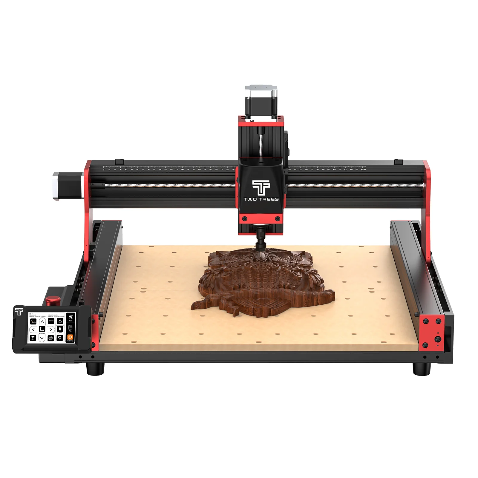Buy Twotrees TTC450 PRO CNC Router Machine online at best price and delivery in islamabad rawalpindi lahore peshawar faisalabad karachi hyderabad quetta wah taxila multan sialkot mardan Pakistan 