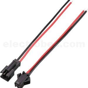 Buy 2 Pin JST Male Female Connector Cable Wire online at best price and delivery in islamabad rawalpindi lahore peshawar faisalabad karachi hyderabad quetta wah taxila multan sialkot mardan Pakistan 