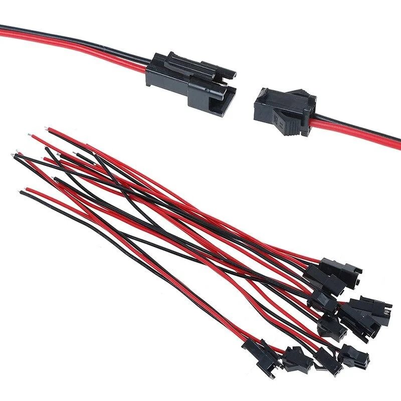 Buy 2 Pin JST Male Female Connector Cable Wire online at best price and delivery in islamabad rawalpindi lahore peshawar faisalabad karachi hyderabad quetta wah taxila multan sialkot mardan Pakistan