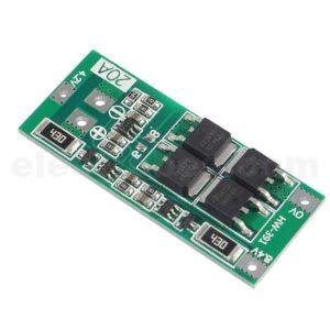 Buy 2S 20A 7.4V 8.4V 18650 Lithium Battery Protection Board BMS Balance Version online at best price and delivery in islamabad rawalpindi lahore peshawar faisalabad karachi hyderabad quetta wah taxila multan sialkot mardan Pakistan 