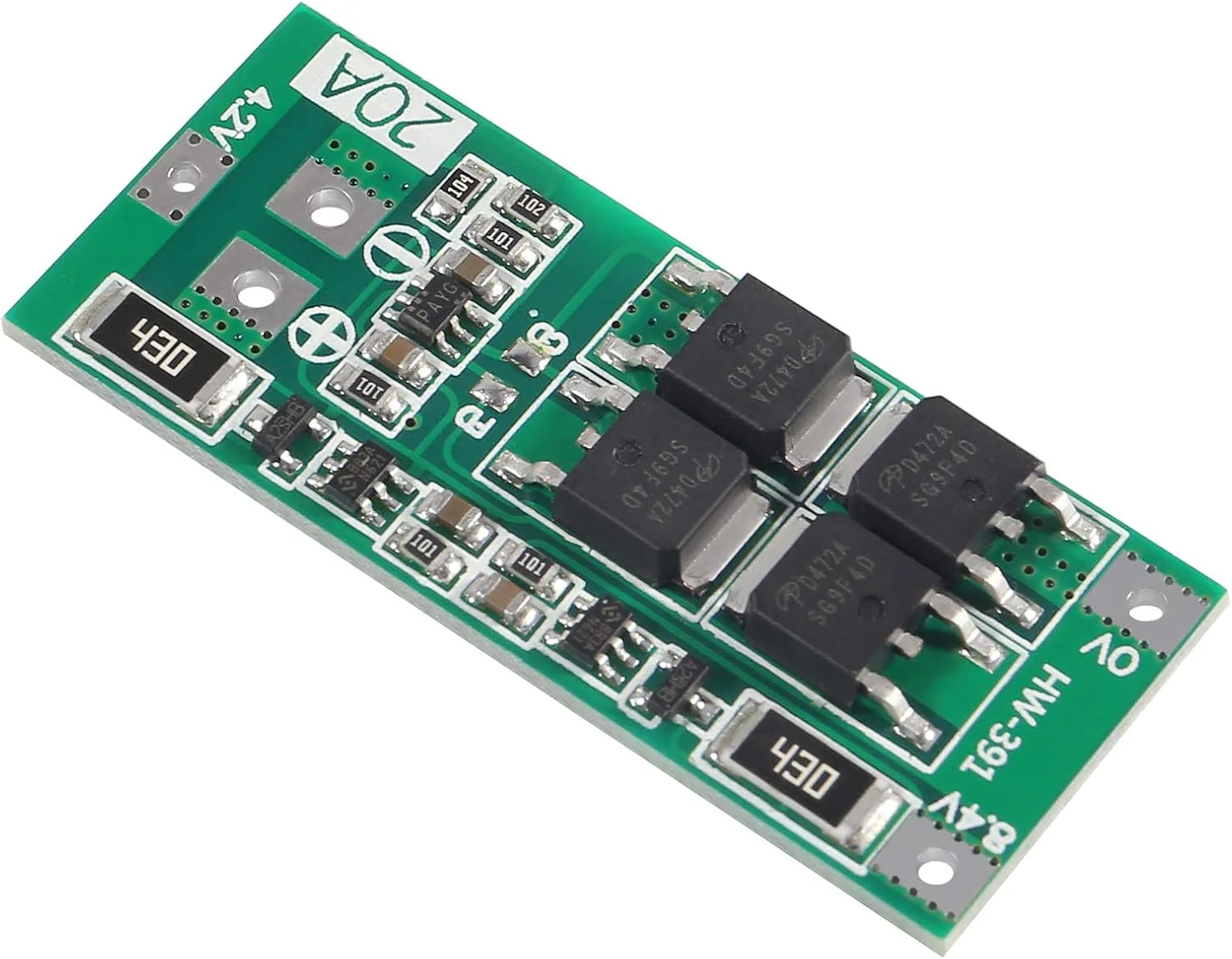 Buy 2S 20A 7.4V 8.4V 18650 Lithium Battery Protection Board BMS Balance Version online at best price and delivery in islamabad rawalpindi lahore peshawar faisalabad karachi hyderabad quetta wah taxila multan sialkot mardan Pakistan