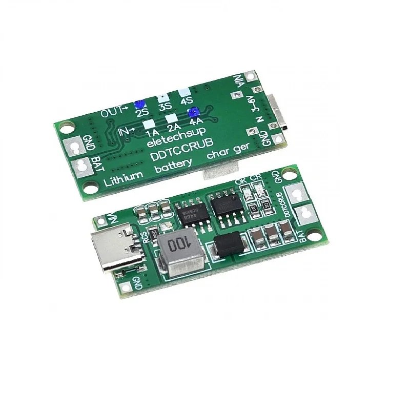 Buy 2S-4A  18650  Lithium Ion Charger Type C to 2S 8.4V 4A Booster online at best price and delivery in islamabad rawalpindi lahore peshawar faisalabad karachi hyderabad quetta wah taxila multan sialkot mardan Pakistan
