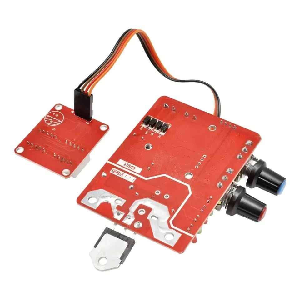 Buy AC9-12V NY-D01 Spot Welder Control Board – 40A/100A Digital Controller online at best price and delivery in islamabad rawalpindi lahore peshawar faisalabad karachi hyderabad quetta wah taxila multan sialkot mardan Pakistan