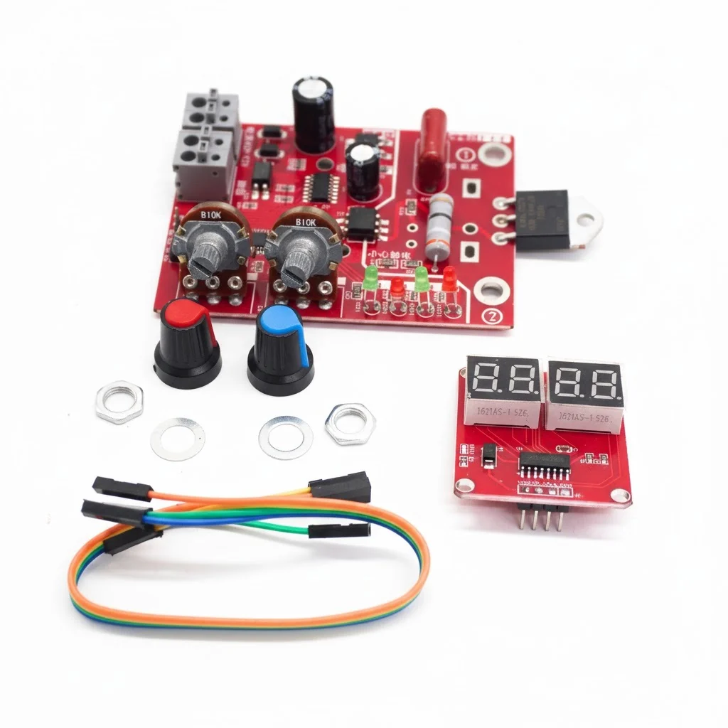 Buy AC9-12V NY-D01 Spot Welder Control Board – 40A/100A Digital Controller online at best price and delivery in islamabad rawalpindi lahore peshawar faisalabad karachi hyderabad quetta wah taxila multan sialkot mardan Pakistan