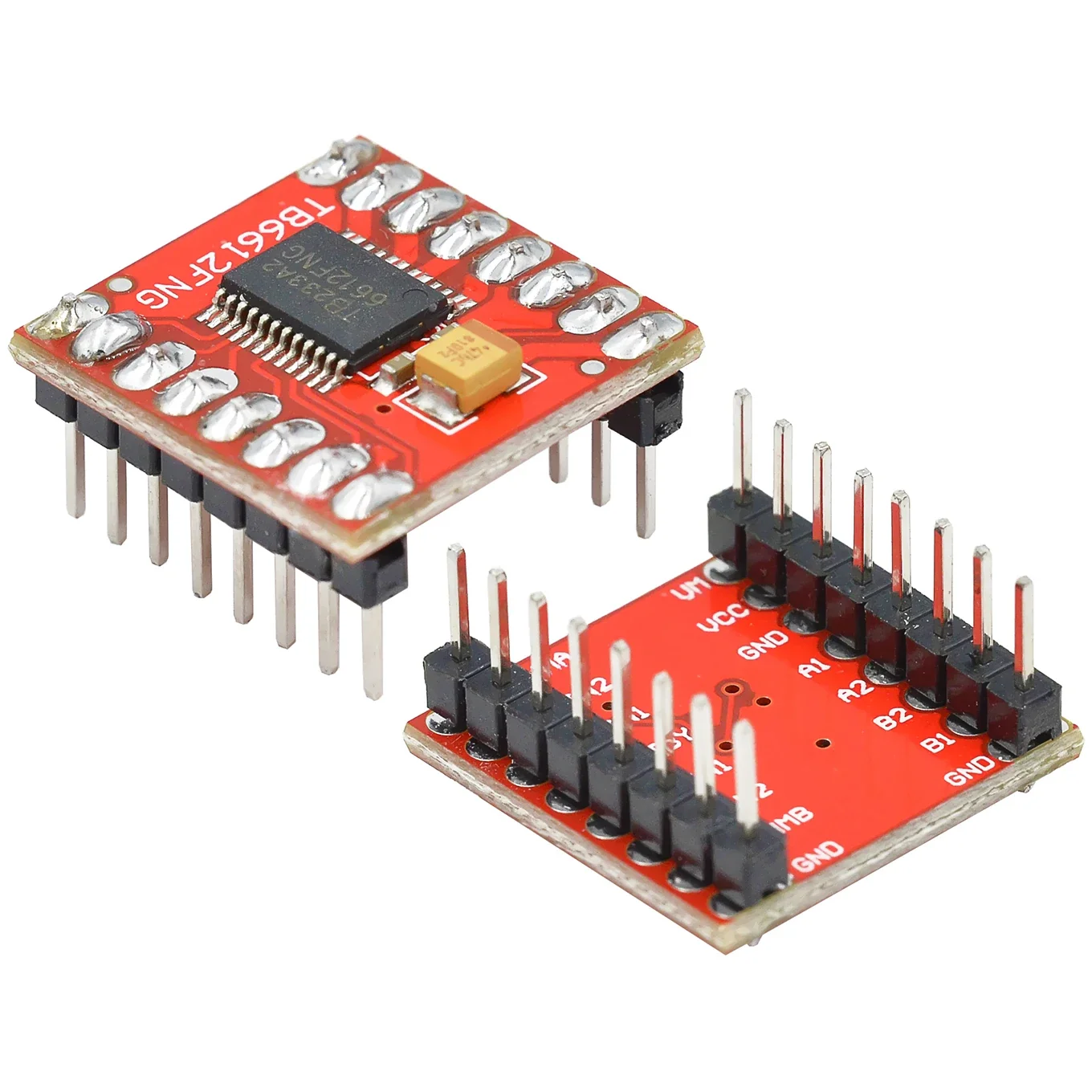 Buy TB6612 Dual Motor Driver 1A TB6612FNG for Arduino Microcontroller online at best price and delivery in islamabad rawalpindi lahore peshawar faisalabad karachi hyderabad quetta wah taxila multan sialkot mardan Pakistan