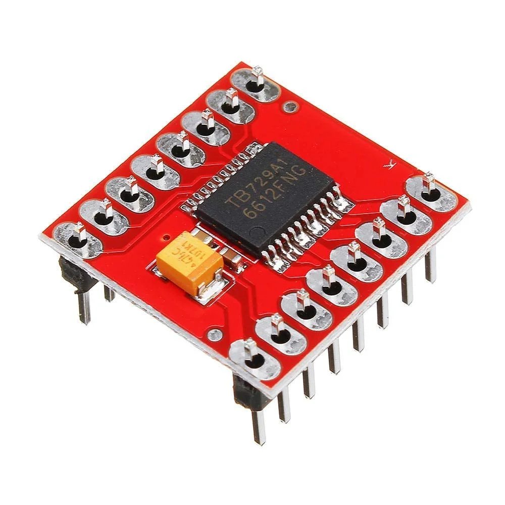 Buy TB6612 Dual Motor Driver 1A TB6612FNG for Arduino Microcontroller online at best price and delivery in islamabad rawalpindi lahore peshawar faisalabad karachi hyderabad quetta wah taxila multan sialkot mardan Pakistan