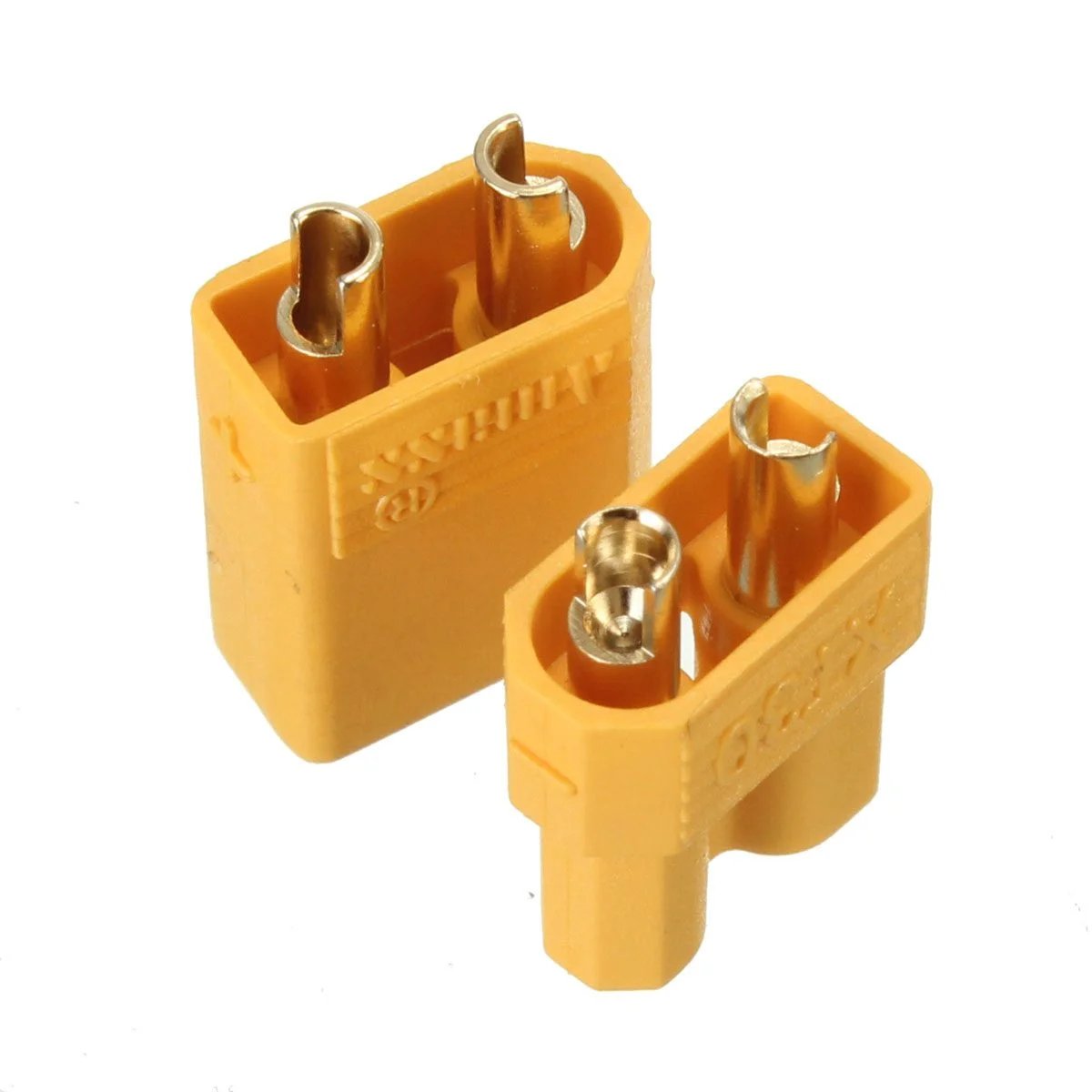 Buy XT30 500V 30A Male & Female Bullet Connectors Plug Sockets online at best price and delivery in islamabad rawalpindi lahore peshawar faisalabad karachi hyderabad quetta wah taxila multan sialkot mardan Pakistan