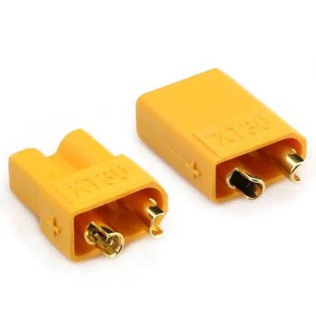 Buy XT30 500V 30A Male & Female Bullet Connectors Plug Sockets online at best price and delivery in islamabad rawalpindi lahore peshawar faisalabad karachi hyderabad quetta wah taxila multan sialkot mardan Pakistan