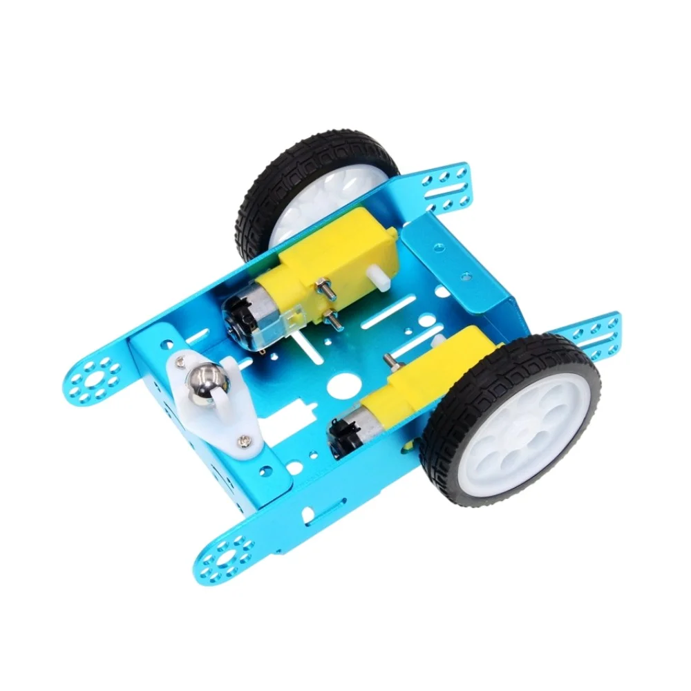 Buy 2WD Aluminum Smart Robot Car Kit DIY online at best price and delivery in islamabad rawalpindi lahore peshawar faisalabad karachi hyderabad quetta wah taxila multan sialkot mardan Pakistan 