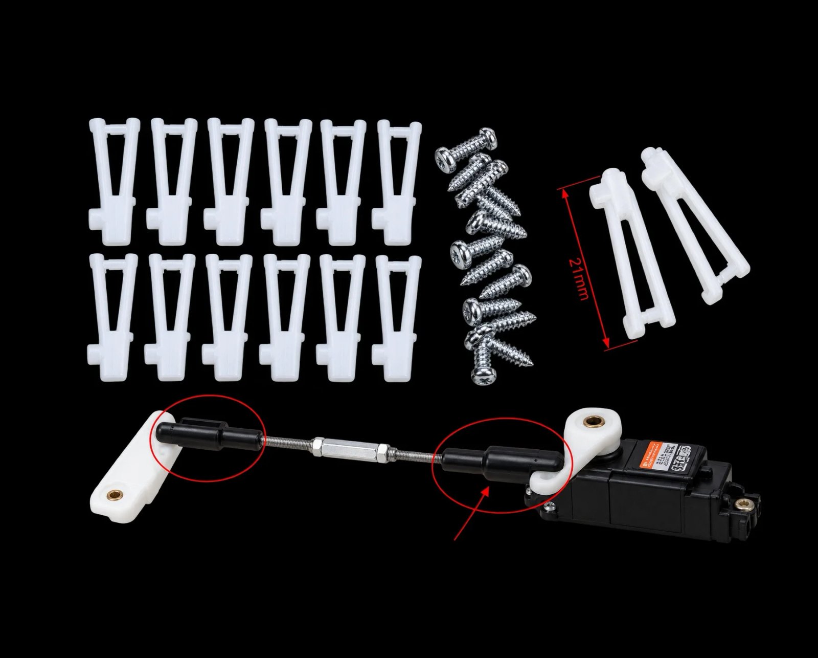 Buy Clevis 2mm Push Rod RC Plane Boat Car Rudder Servo online at best price and delivery in islamabad rawalpindi lahore peshawar faisalabad karachi hyderabad quetta wah taxila multan sialkot mardan Pakistan