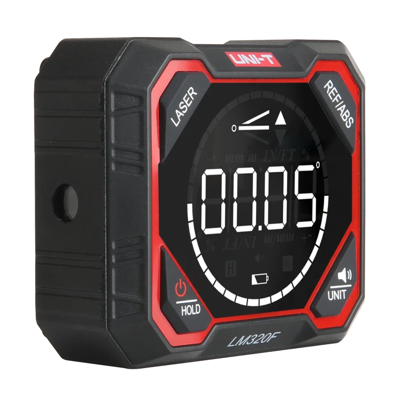 Buy UNI-T LM320F Digital Laser Angle Meter online at best price and delivery in islamabad rawalpindi lahore peshawar faisalabad karachi hyderabad quetta wah taxila multan sialkot mardan Pakistan
