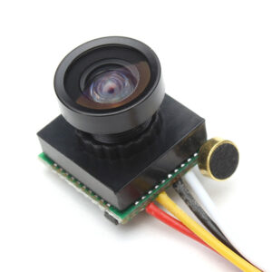 Buy 600TVL 170° Mini FPV Camera with Microphone – 3.7–5V Analog AV Camera for RC Drones online at best price and delivery in islamabad rawalpindi lahore peshawar faisalabad karachi hyderabad quetta wah taxila multan sialkot mardan Pakistan