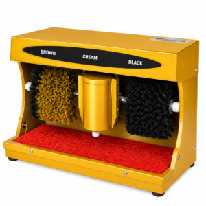 Buy Automatic Dual Brush Shoe Shine Polish Machine with Infrared Sensor online at best price and delivery in islamabad rawalpindi lahore peshawar faisalabad karachi hyderabad quetta wah taxila multan sialkot mardan Pakistan 