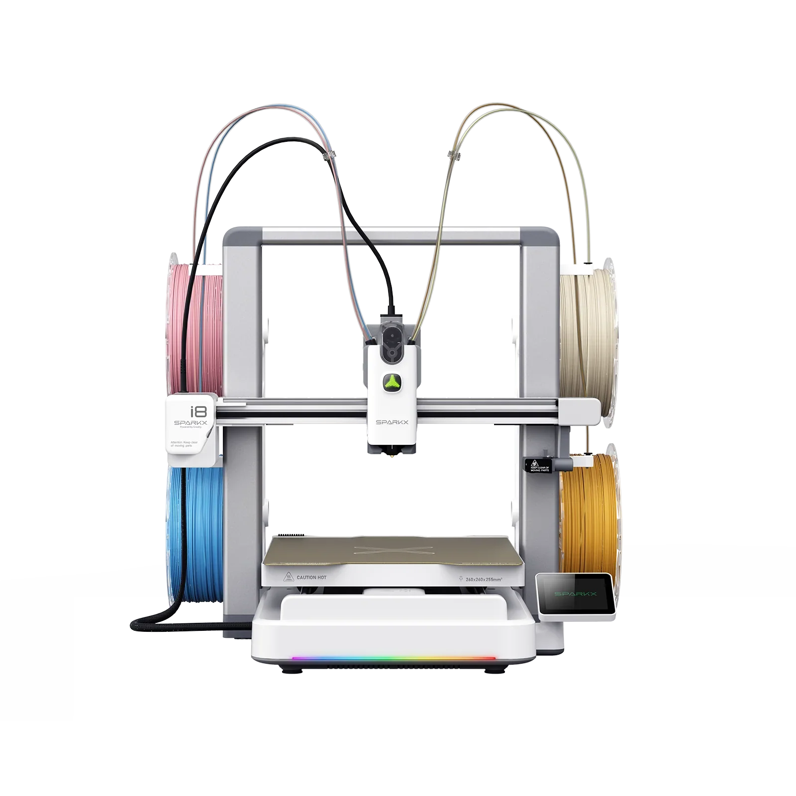 Buy Creality SPARKX i8 3D Printer – High-Speed FDM 3D Printing Machine online at best price and delivery in islamabad rawalpindi lahore peshawar faisalabad karachi hyderabad quetta wah taxila multan sialkot mardan Pakistan