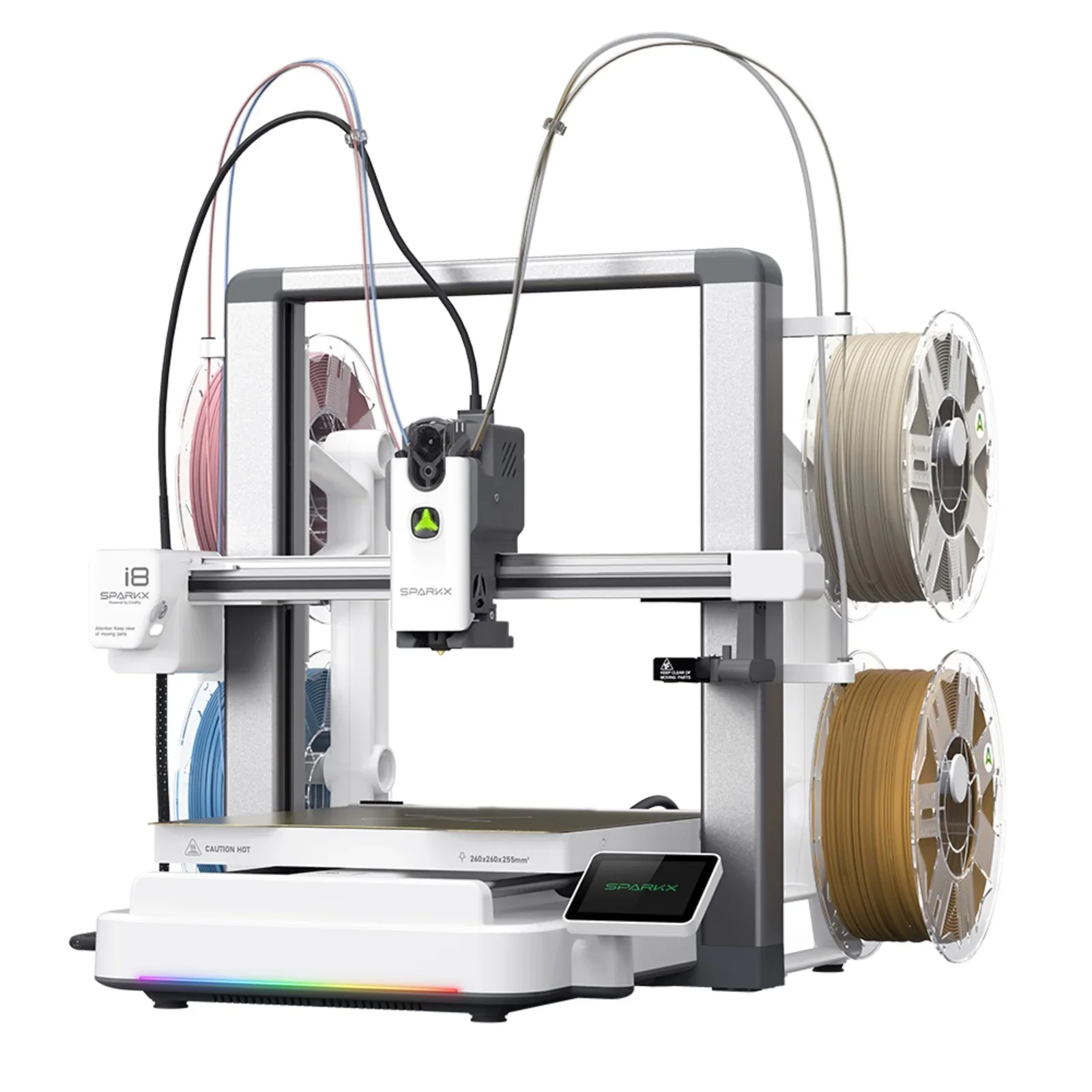 Buy Creality SPARKX i8 3D Printer – High-Speed FDM 3D Printing Machine online at best price and delivery in islamabad rawalpindi lahore peshawar faisalabad karachi hyderabad quetta wah taxila multan sialkot mardan Pakistan