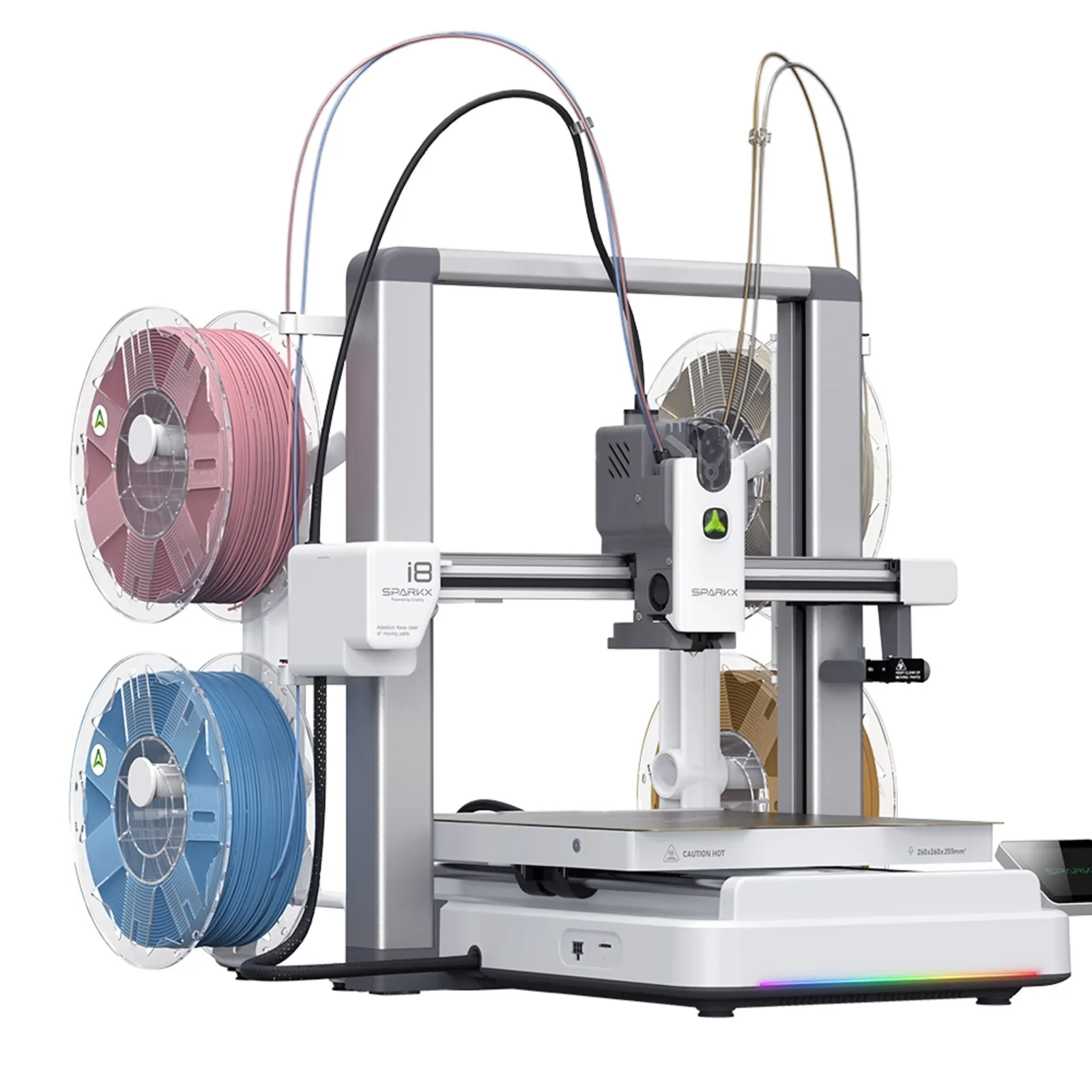 Buy Creality SPARKX i8 3D Printer – High-Speed FDM 3D Printing Machine online at best price and delivery in islamabad rawalpindi lahore peshawar faisalabad karachi hyderabad quetta wah taxila multan sialkot mardan Pakistan
