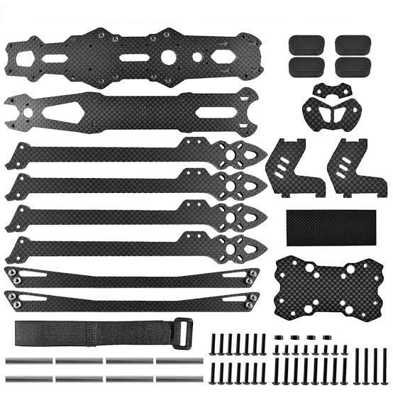 Buy Mark4 V2 10-Inch Carbon Fiber FPV Racing Drone Frame Kit online at best price and delivery in islamabad rawalpindi lahore peshawar faisalabad karachi hyderabad quetta wah taxila multan sialkot mardan Pakistan