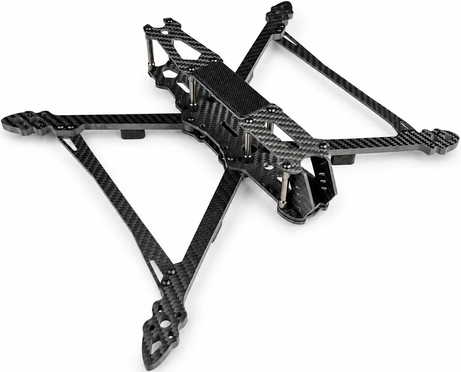 Buy Mark4 V2 10-Inch Carbon Fiber FPV Racing Drone Frame Kit online at best price and delivery in islamabad rawalpindi lahore peshawar faisalabad karachi hyderabad quetta wah taxila multan sialkot mardan Pakistan